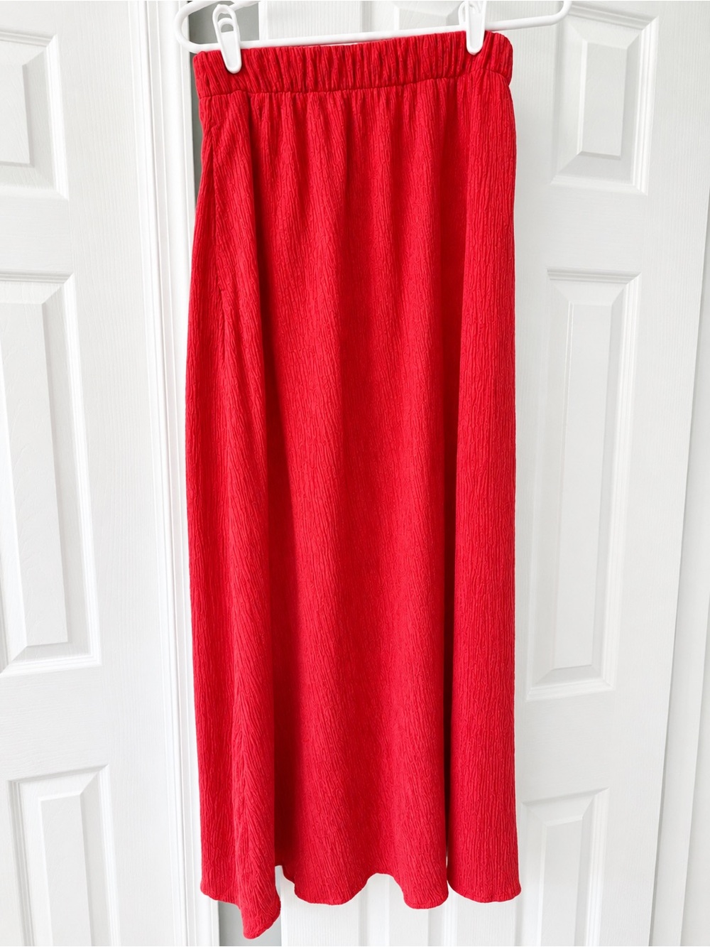 Abercrombie & Fitch Texture Maxi Skirt